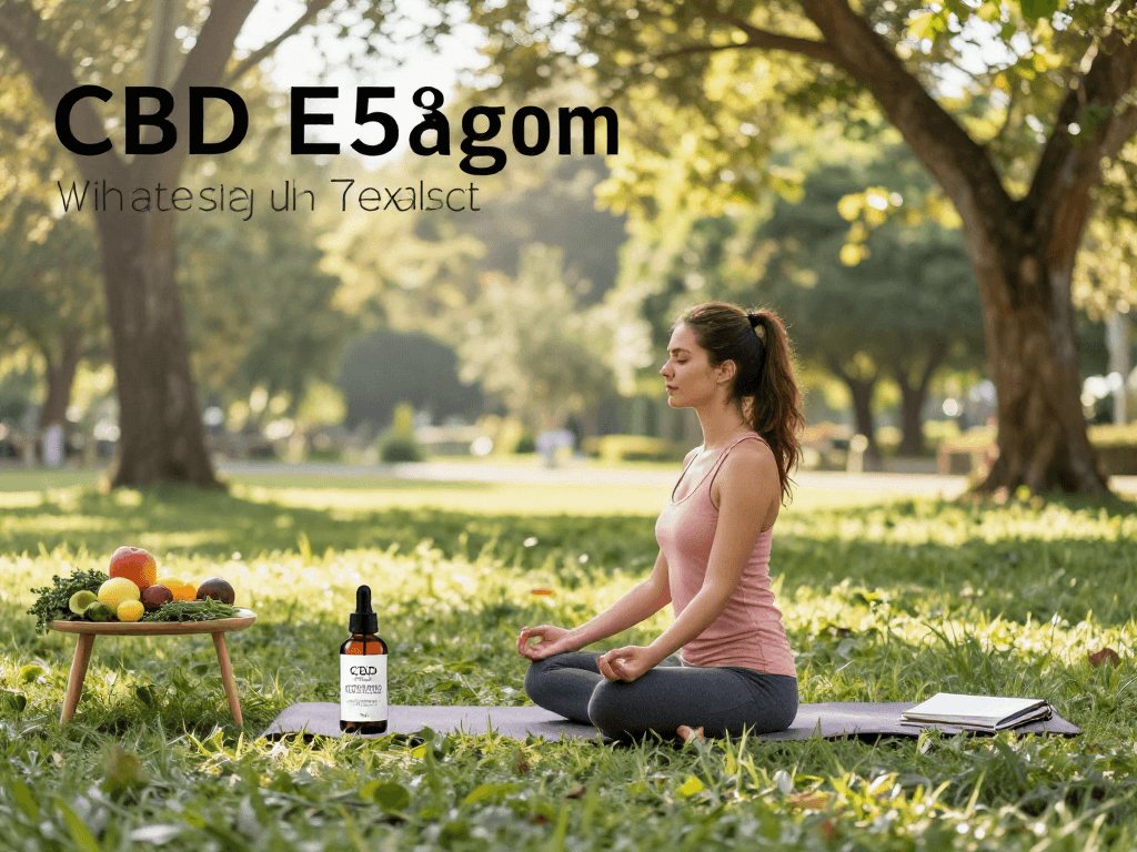 Explore top shelf flower delivery options with organic CBD oil in a natural wellness setting.
