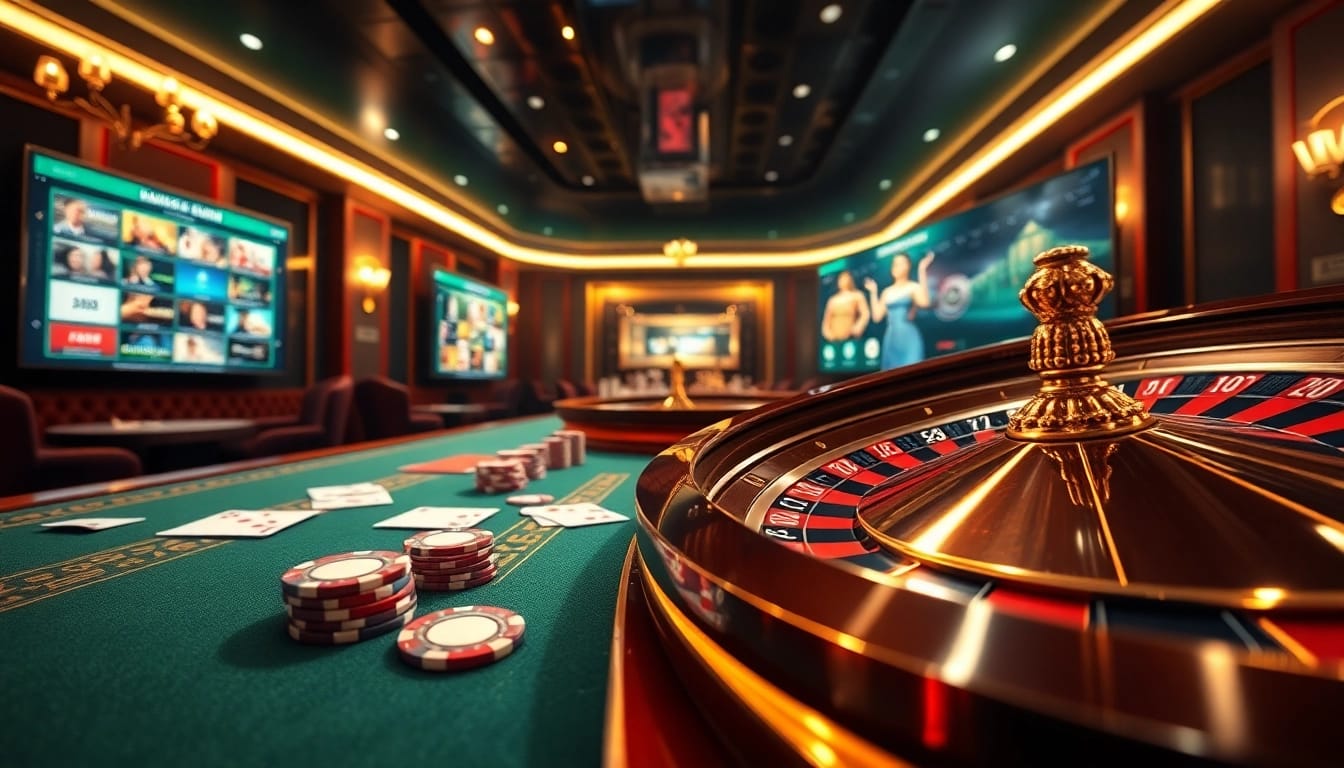 Enter the exciting world of online gambling at https://www.kjc.global/ with dynamic casino tables and games.
