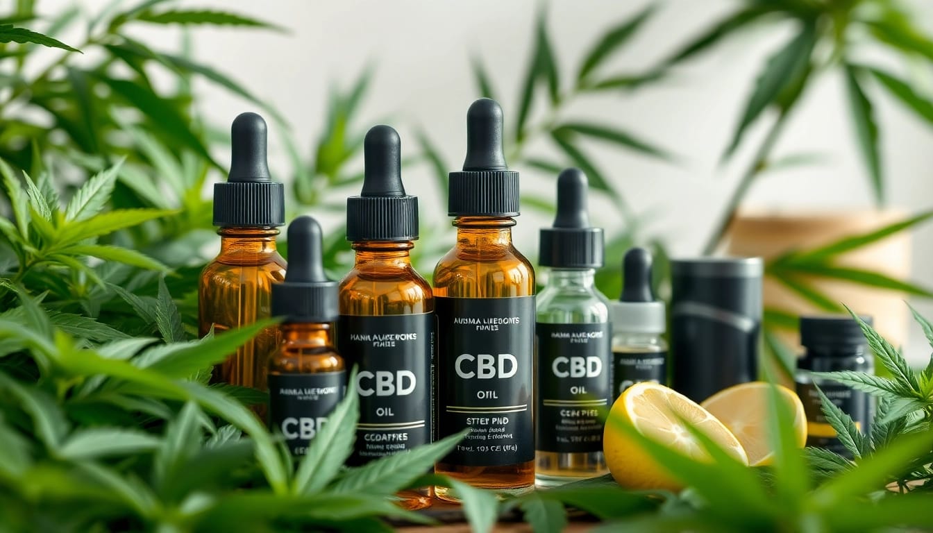 CBD-butik med premium CBD-olja och vape-enheter, ekologiska hälsolösningar från naturen.