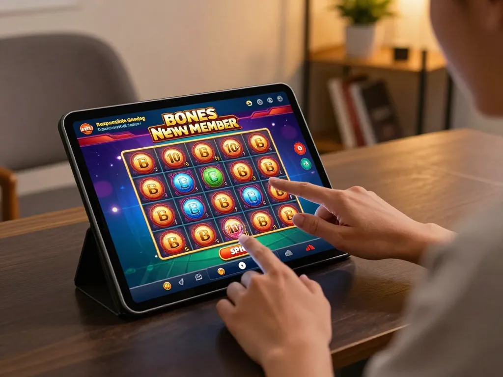 Engaging in online casino gaming claiming a slot bonus new member 100% for exciting gameplay