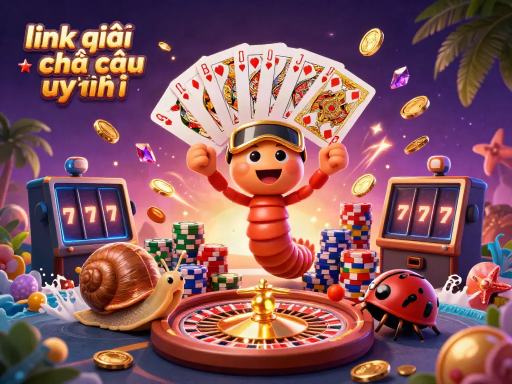 Winning big with a thrilling gaming experience at link vào nhà cái uy tín featuring animated cash and excitement.