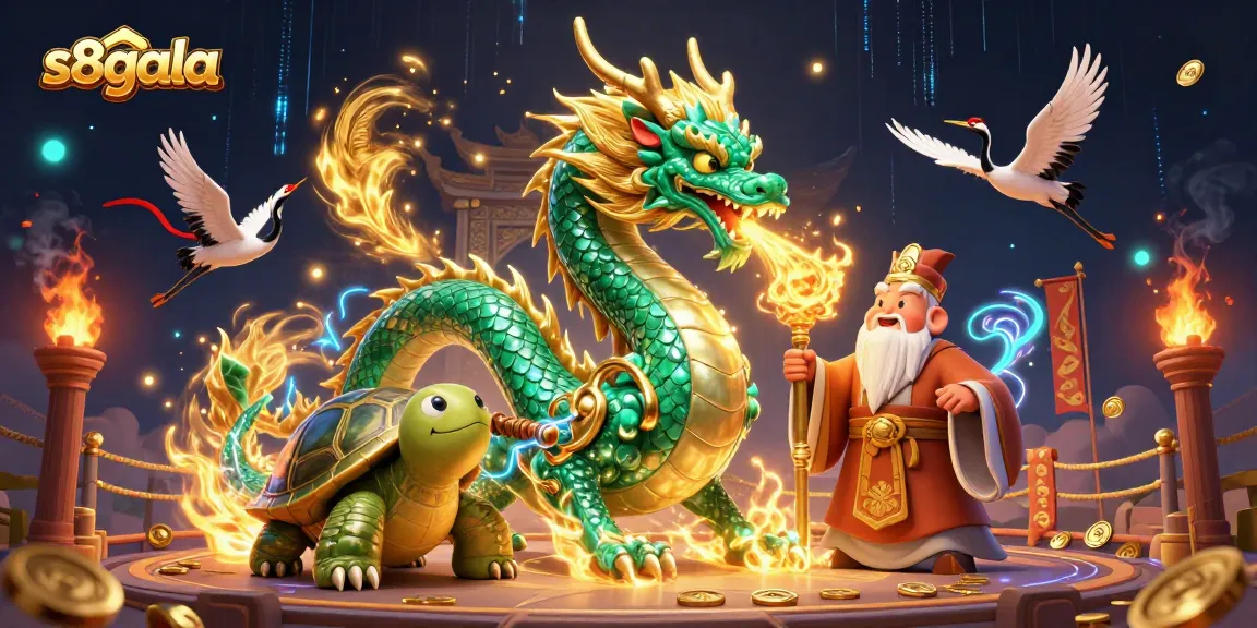 Engage with the thrilling world of s8gala through a vibrant 3D casino scene full of excitement.