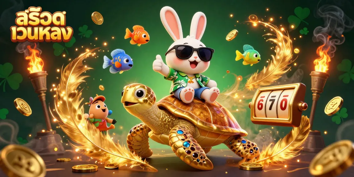 Spin the reels and win big at สล็อตเว็บตรง with vibrant elements and lucky symbols.