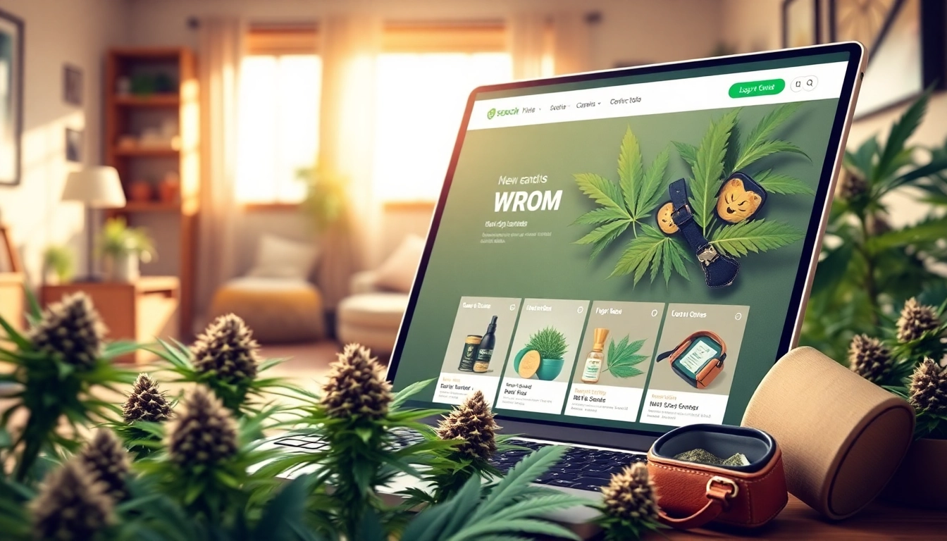 Learn how to buy online weed effectively with this illustrated shopping platform.