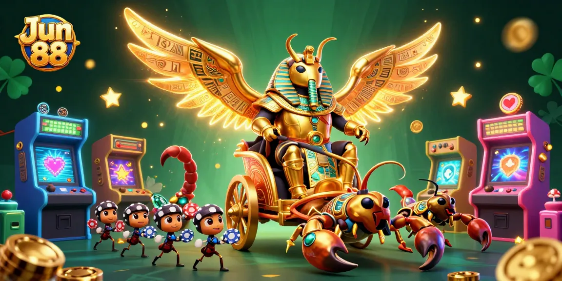 Spin the reels and win big at Jun 88 with an exciting casino game experience!