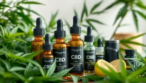 CBD-butik med premium CBD-olja och vape-enheter, ekologiska hälsolösningar från naturen.