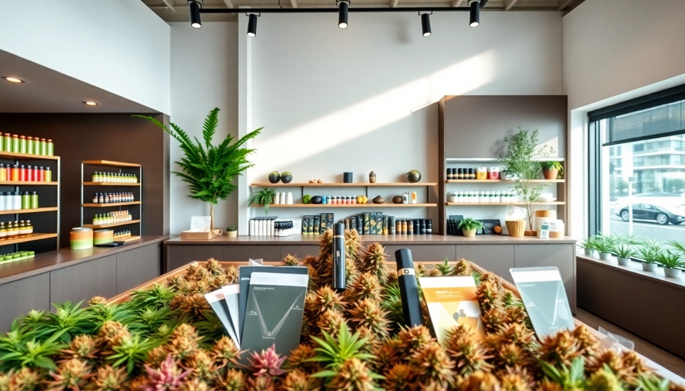 Explore the curated selection of products in the Weed Store showcasing vibrant cannabis offerings.