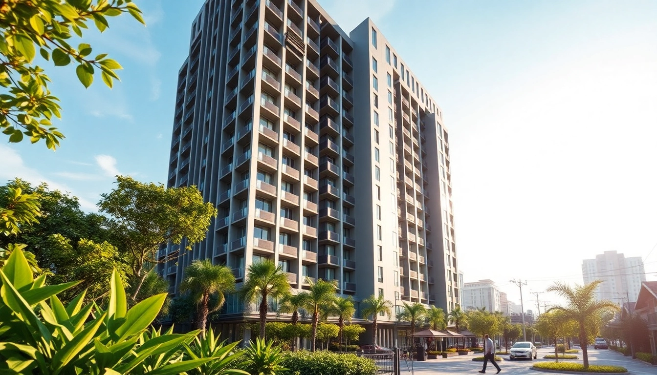 Explore the modern Executive Condominium at tampines st 95 ec with lush gardens and vibrant city life.