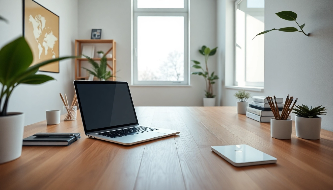 在现代科技环境中的专业办公场景探索 WPS下载 功能。