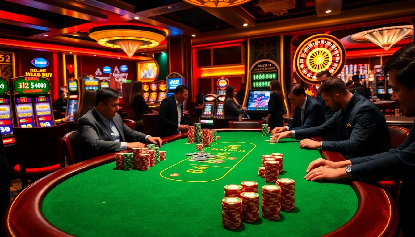 Experience the thrill of winning at vip668 poker tables filled with colorful chips.