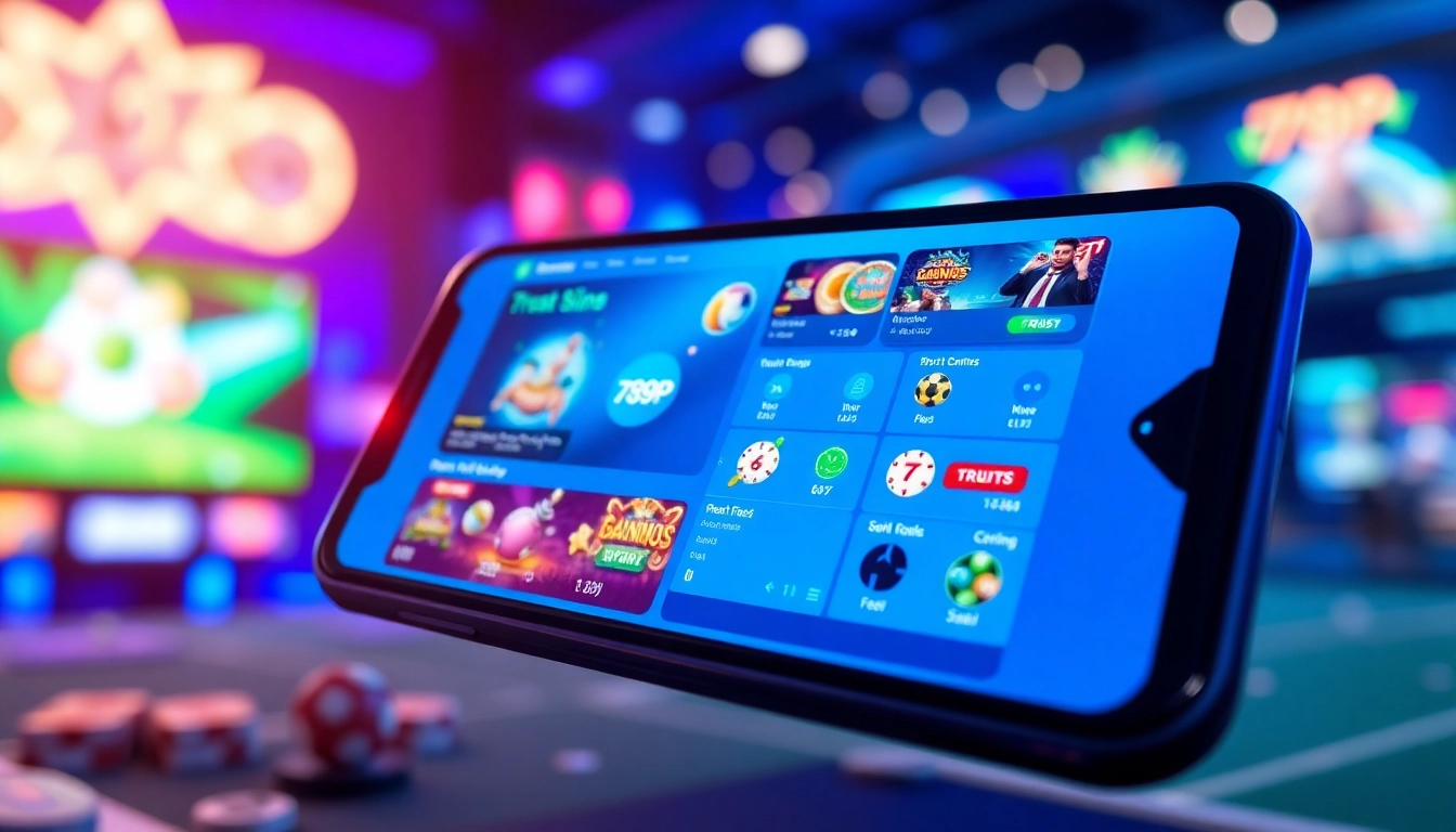 Dynamic online betting interface at https://789p.direct/ showcasing casino games and sports.