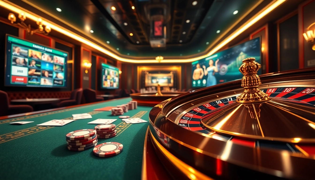 Enter the exciting world of online gambling at https://www.kjc.global/ with dynamic casino tables and games.